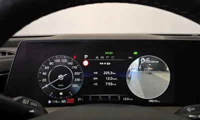 Kia K8 2022, 49010 км, за 21290000 KRW - фото 8