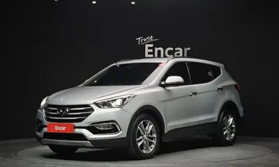 Hyundai Santafe 2016, 189420 км, за 9700000 KRW - фото 1