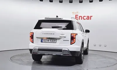 KG_Mobility_Ssangyong Torres 2023, 91227 км, за 17500000 KRW