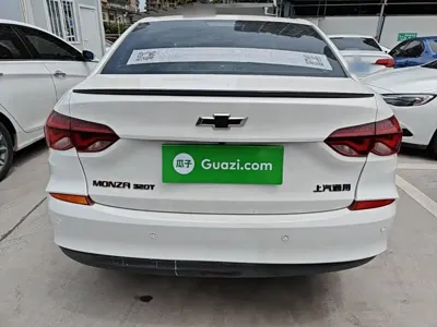 Chevrolet Monza 2021, 71300 км, за 31600 CNY - фото 4