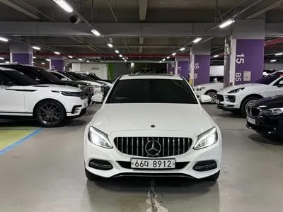 Mercedes-Benz C-Class · 2015 год