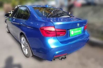 BMW 3 Series 2017, 153100 км, за 78477.01 CNY - фото 5