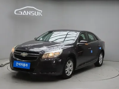 ChevroletGMDaewoo Malibu · 2012 год