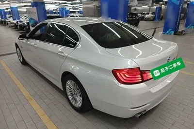 BMW 5 Series 2014, 62200 км, за 119135.52 CNY