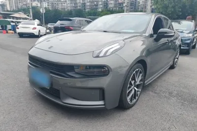 Lynk & Co 03 · 2022 год