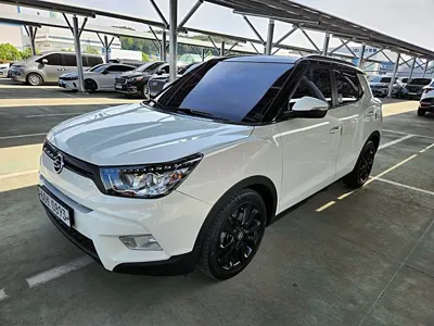 KG_Mobility_Ssangyong TIBOLI · 2016 год
