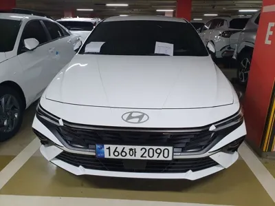 Hyundai Avante 2026, 5 км, за 6900000 KRW