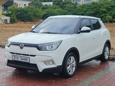 KG_Mobility_Ssangyong TIBOLI · 2015 год