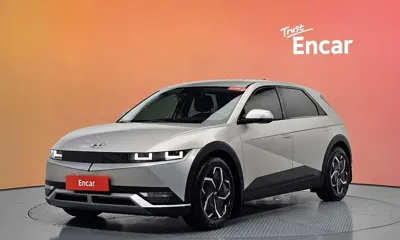 Hyundai Ioniq5 · 2022 год