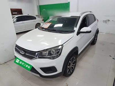 Chery Tiggo 3x · 2018 год