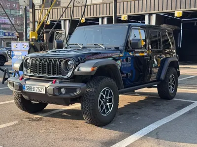 Jeep Wrangler · 2024 год