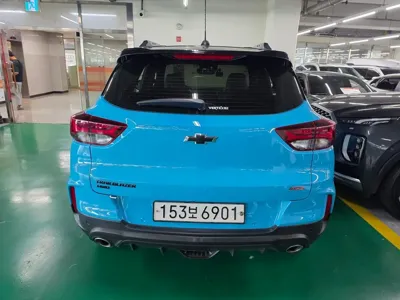 ChevroletGMDaewoo Trailblazer 2021, 58182 км, за 20800000 KRW
