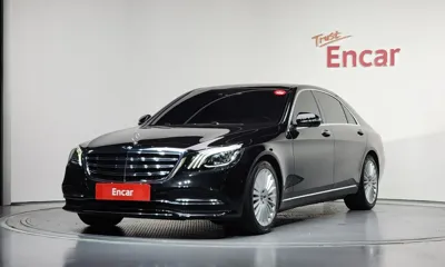 Mercedes-Benz S-Class · 2020 год