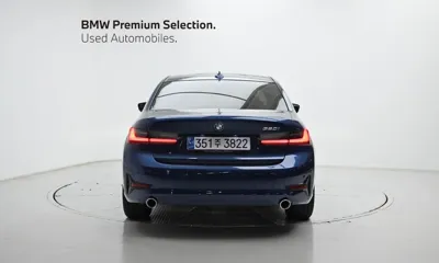 BMW 3-Series 2021, 21666 км, за 22000000 KRW