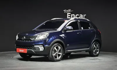 KG_Mobility_Ssangyong KORANDO · 2017 год