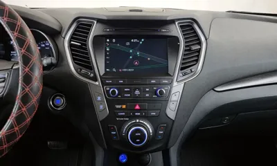 Hyundai Santafe 2016, 80261 км, за 10200000 KRW - фото 16