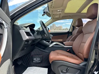 Geely Boyue 2021, 60000 км, за 46800 CNY