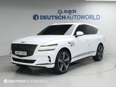 Genesis GV80 · 2020 год