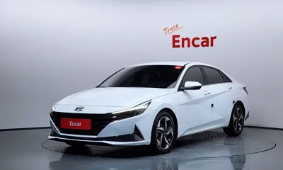 Hyundai Avante · 2021 год