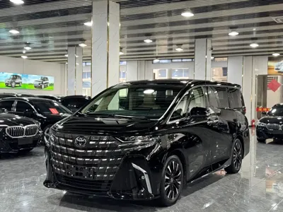 Toyota Alphard · 2024 год