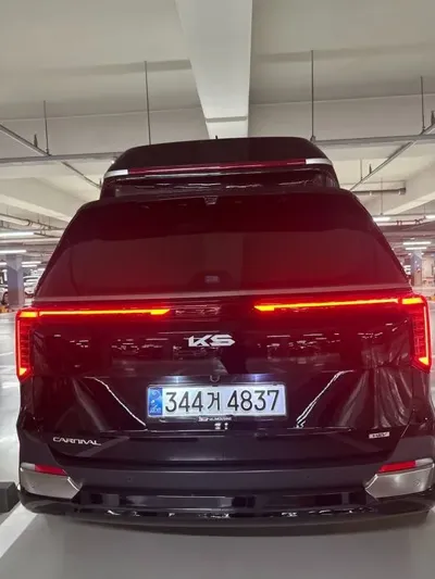 Kia Canival 2025, 25000 км, за 66000000 KRW