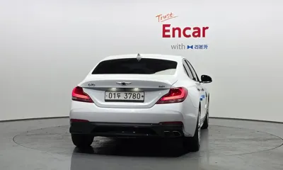 Genesis G70 2019, 51813 км, за 19500000 KRW