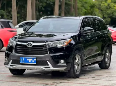 Toyota Highlander · 2015 год