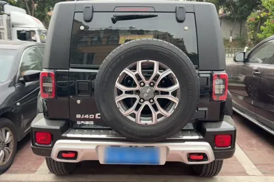 BAIC Off-Road BJ40 2020, 115400 км, за 85464.07 CNY - фото 7