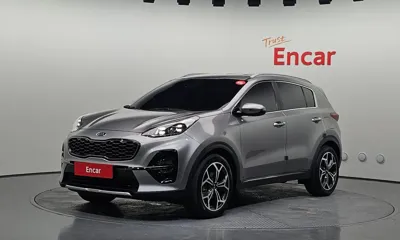 Kia Sportage 2019, 116278 км, за 14200000 KRW - фото 1