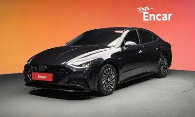 Hyundai Sonata · 2020 год