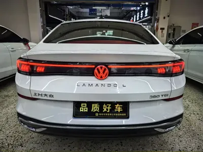 Volkswagen Lamando 2023, 16000 км, за 119800 CNY - фото 3