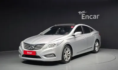 Hyundai Grandeur · 2012 год