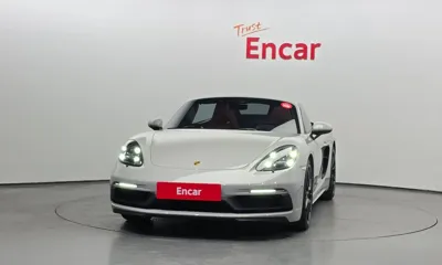 Porsche 718 2022, 22781 км, за 96000000 KRW