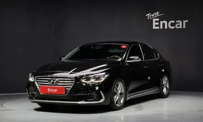 Hyundai Grandeur · 2019 год