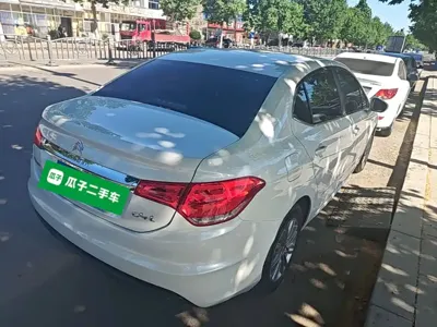 Citroen C4L 2016, 91600 км, за 23400 CNY - фото 5