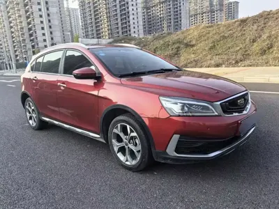 Geely Vision S1 2017, 80000 км, за 16800 CNY