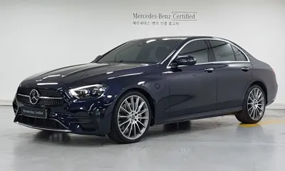 Mercedes-Benz E-Class · 2022 год