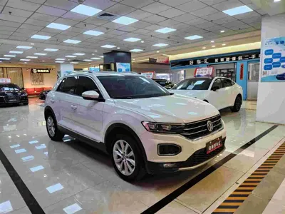 Volkswagen T-Roc 2020, 68000 км, за 65000 CNY - фото 12