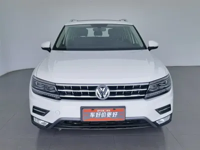 Volkswagen Tiguan L 2018, 133100 км, за 58800 CNY