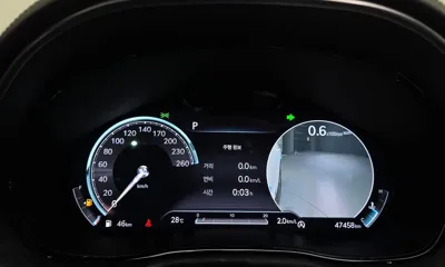 Genesis GV70 2021, 47458 км, за 49500000 KRW - фото 8