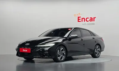 Hyundai Avante · 2026 год