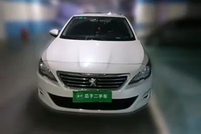 Peugeot 408 2014, 123500 км, за 30237.37 CNY - фото 2