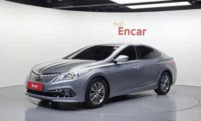 Hyundai Grandeur · 2015 год