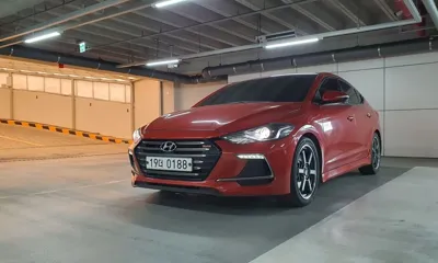 Hyundai Avante · 2017 год
