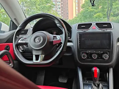 Volkswagen Scirocco 2012, 160000 км, за 29800 CNY - фото 6