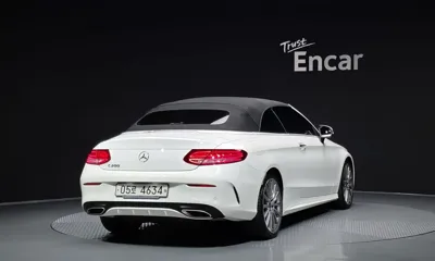 Mercedes-Benz C-Class 2017, 87438 км, за 23900000 KRW - фото 2