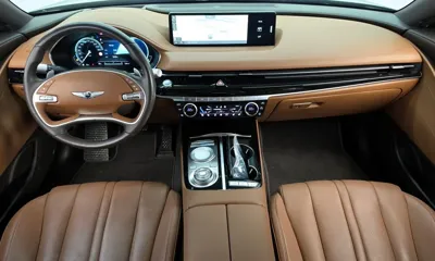 Genesis G80 2022, 93292 км, за 31100000 KRW - фото 7