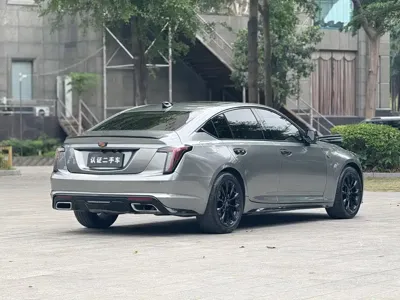 Cadillac CT5 2020, 90000 км, за 99800 CNY - фото 21