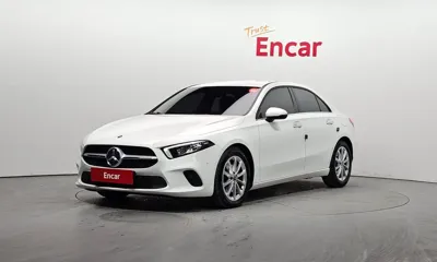 Mercedes-Benz A-Class · 2020 год