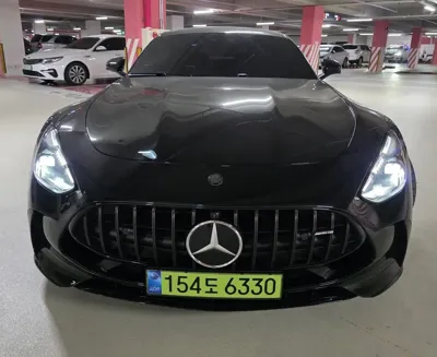 Mercedes-Benz AMG GT 2025, 590 км, за 287000000 KRW